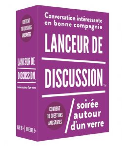 JEU LANCEUR DE DISCUSSION - SOIRÉE AUTOUR D'UN VERRE